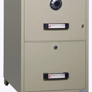 Tủ hồ sơ chống cháy Leeco TB4C-2D 2 tầng nhập khẩu Thái Lan