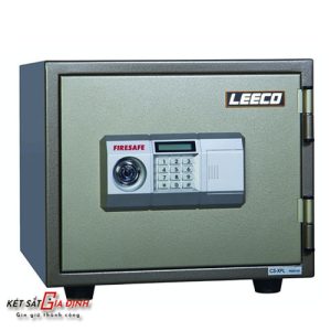 Két sắt nhập khẩu LEECO CS-XPL điện tử - Bảo mật hàng đầu từ Thái Lan