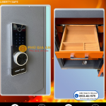 Két sắt Liberty LB79-PRO vân tay mã số tích hợp App điện thoại thông minh