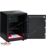 Két sắt vân tay Việt Tiệp VF590-B màu đen – Bảo mật đỉnh cao, tài lộc vượng tiến