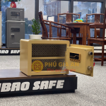 Két sắt mini Aifeibao HK-M/D-30BL vân tay nhập khẩu