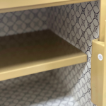 Két sắt mini Aifeibao HK-M/D-30BL vân tay nhập khẩu