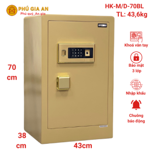 Két sắt Aifeibao vân tay HK-M/D-70BL