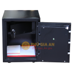 Két sắt mini khóa điện tử Kim Bảo KBE50 chống cháy