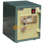 Két sắt mini khóa điện tử Kim Bảo KBE50 chống cháy