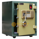 Két sắt mini khóa điện tử Kim Bảo KBE50 chống cháy