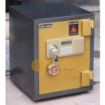 Két sắt mini khóa điện tử Kim Bảo KBE50 chống cháy