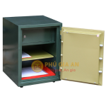 Két sắt mini khóa điện tử Kim Bảo KBE56 chống cháy