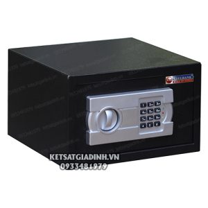 Két sắt mini khách sạn AH30B - màu đen