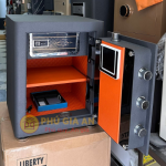 Két Sắt Liberty LB50S Vân Tay Mã Số Kết Nối App Điện Thoại Đẳng Cấp