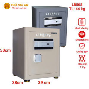 Két Sắt Liberty LB50S Vân Tay Mã Số Kết Nối App Điện Thoại Đẳng Cấp