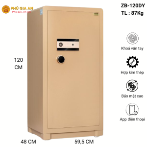 Két Sắt Nhập Khẩu Bofa ZB-120DY Khóa Vân Tay Điện Tử – Đỉnh Cao Công Nghệ Đức