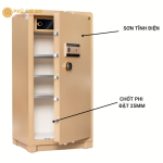 Két Sắt Nhập Khẩu Bofa ZB-150DY Khóa Vân Tay Điện Tử Công Nghệ Đức