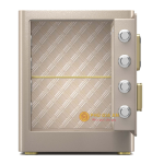 Két săt nhập khẩu Bofa ZB-45DJ vân tay điện tử