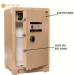 Két sắt nhập khẩu Bofa ZB-60DY khóa vân tay điện tử