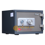 Két sắt mini nhập khẩu Hàn Quốc Booil BS-C310 khóa cơ