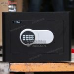 Két sắt mini thép tấm điện tử Nika KDE385N