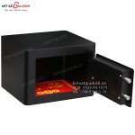 Két sắt mini thép tấm điện tử Nika KDE385N