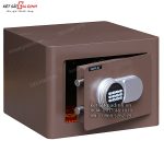 Két sắt mini thép tấm điện tử Nika KDE385N