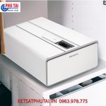 Két sắt mini ngăn kéo Philips SBX101 mã vân tay