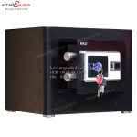 Két sắt mini thép tấm vân tay điện tử Nika KDF310