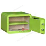 Két sắt mini vân tay AifeiBao D25-G – Giải pháp bảo mật thông minh cho gia đình hiện đại