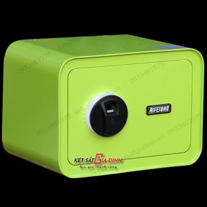 Két sắt mini vân tay AifeiBao D25-G – Giải pháp bảo mật thông minh cho gia đình hiện đại