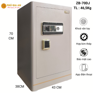 Két Sắt Nhập Khẩu Bofa ZB-70DJ vân tay điện tử