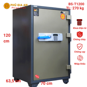 Két sắt Booil nhập khẩu điện tử BS-T1200