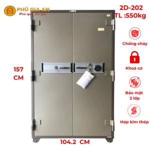 Két sắt nhập khẩu LEECO 2D-202 chính hãng Thái Lan