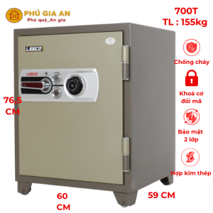 Két sắt nhập khẩu LEECO 700T – Giải pháp bảo mật hàng đầu từ Thái Lan