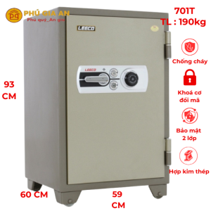 Két sắt LEECO 701T khóa cơ nhập khẩu Thái Lan – Giải pháp bảo mật tối ưu