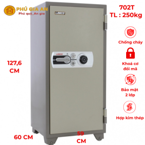 Két sắt nhập khẩu LEECO 702T – Đỉnh cao bảo mật từ Thái Lan