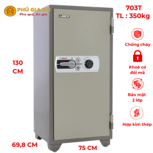 Két sắt nhập khẩu LEECO 703T – Giải pháp an toàn kho quỹ từ Thái Lan