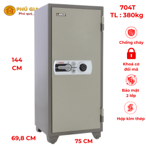 Két sắt nhập khẩu Leeco 704T – Giải pháp bảo mật hàng đầu từ Thái Lan