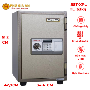 Két sắt nhập khẩu LEECO SST-XPL – Đỉnh cao bảo mật từ Thái Lan