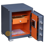 Két sắt nhập khẩu Philips SBX601-4B0 vân tay điện tử