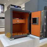 Két sắt nhập khẩu Philips SBX601-4B0 vân tay điện tử