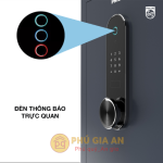 Két sắt nhập khẩu Philips SBX601-4B0 vân tay điện tử