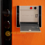 Két sắt nhập khẩu Philips SBX601-6B0 vân tay điện tử