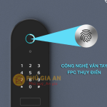 Két sắt nhập khẩu Philips SBX601-6B0 vân tay điện tử