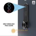 Két sắt nhập khẩu Philips SBX601-7B0 vân tay điện tử