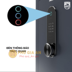 Két sắt nhập khẩu Philips SBX601-8B0 vân tay điện tử