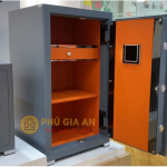 Két sắt nhập khẩu Philips SBX601-8B0 vân tay điện tử