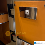 Két sắt nhập khẩu Philips SBX602-5CU vân tay điện tử