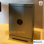 Két sắt nhập khẩu Philips SBX602-6CU vân tay điện tử