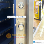 Két sắt nhập khẩu Philips SBX602-7CU vân tay điện tử