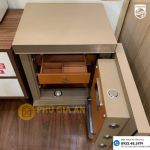 Két sắt nhập khẩu Philips SBX602-7CU vân tay điện tử