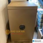 Két sắt nhập khẩu Philips SBX602-8CU vân tay điện tử