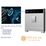 Két sắt nhập khẩu Philips SBX701-8B0 vân tay điện tử